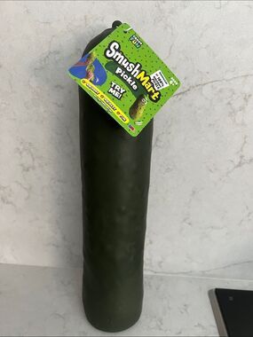 RMS / Crazy Fun - SmushMart Pickle Squishy Toy (large) 14.5 inches - Five Below